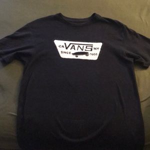 Men’s Vans logo tee